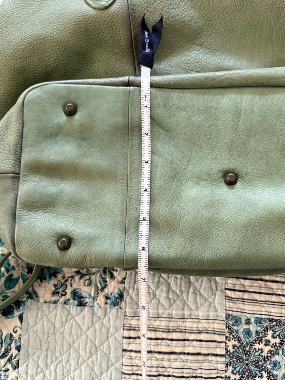 We The Free Emerson Green Shoulder Tote - Picture 9 of 12